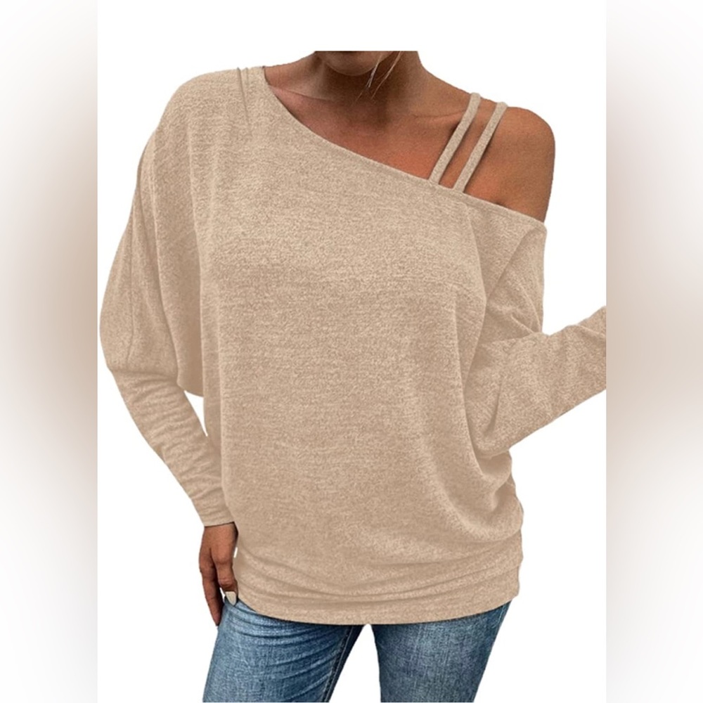 Womens tan top